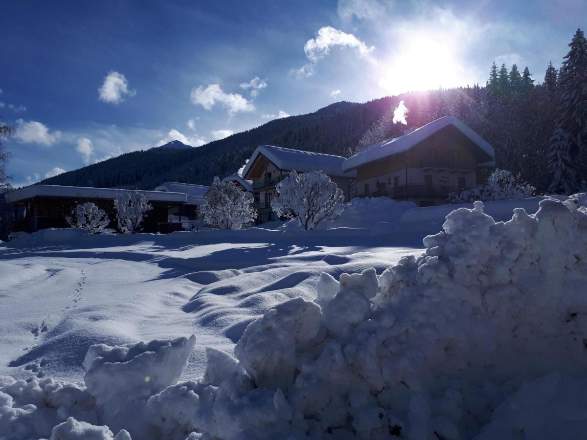 Ferienwohnungen Mitterer Weissensee Exterior foto
