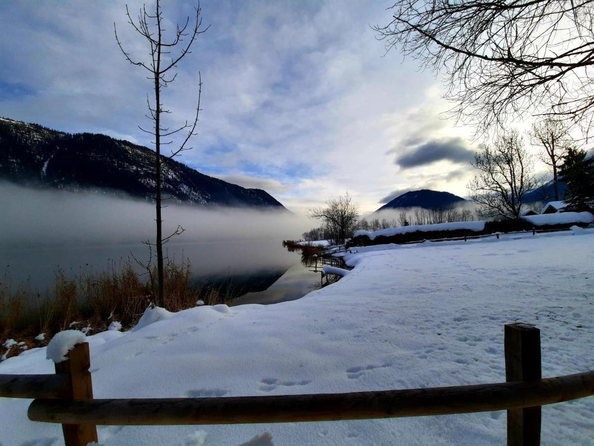 Ferienwohnungen Mitterer Weissensee Exterior foto