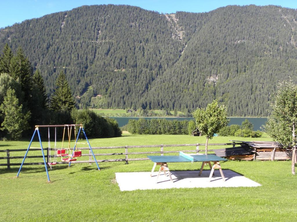 Ferienwohnungen Mitterer Weissensee Exterior foto