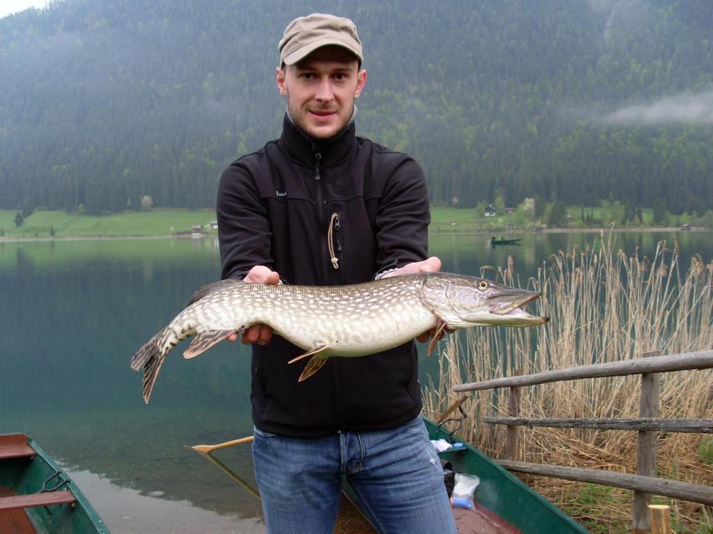 Ferienwohnungen Mitterer Weissensee Exterior foto