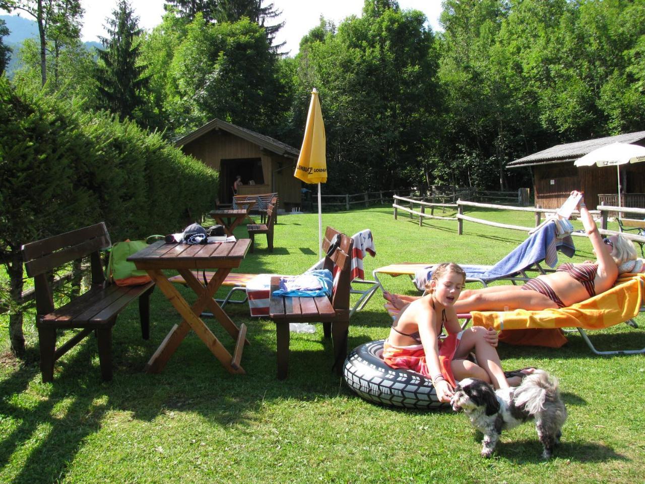 Ferienwohnungen Mitterer Weissensee Exterior foto