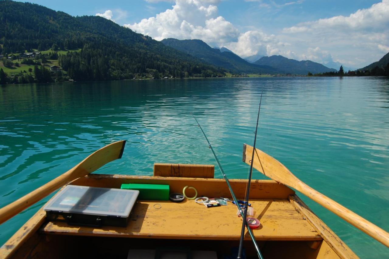 Ferienwohnungen Mitterer Weissensee Exterior foto