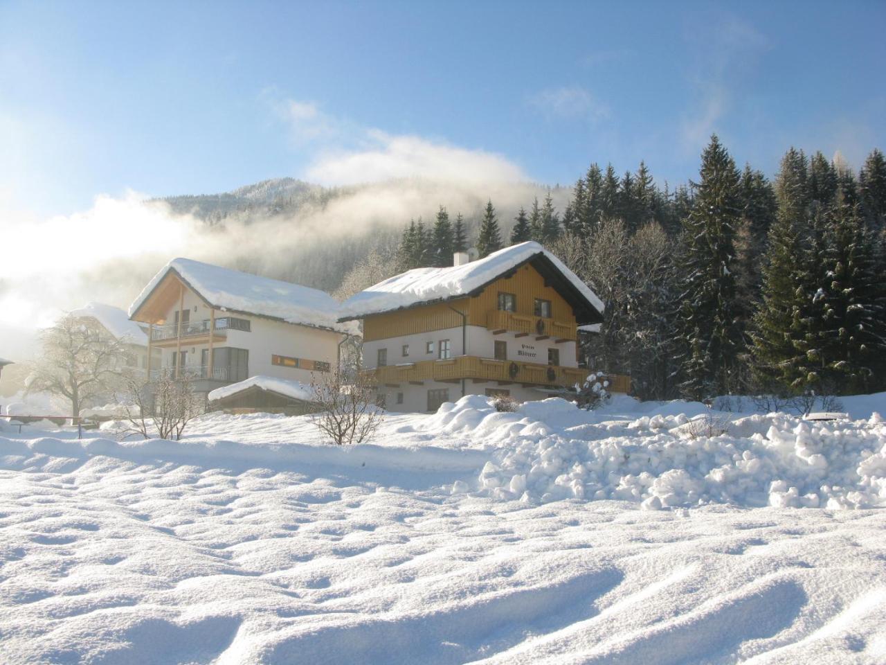 Ferienwohnungen Mitterer Weissensee Exterior foto