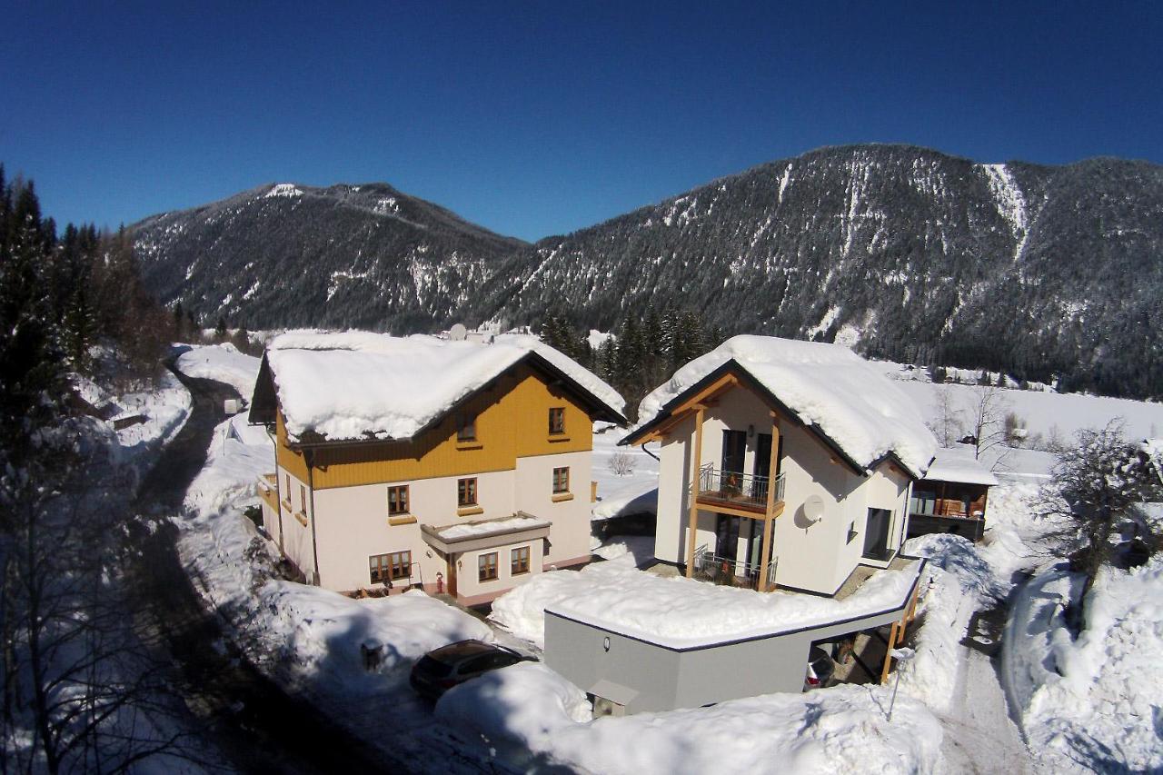 Ferienwohnungen Mitterer Weissensee Exterior foto