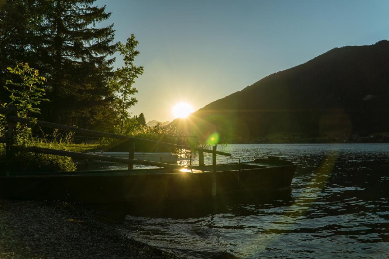 Ferienwohnungen Mitterer Weissensee Exterior foto