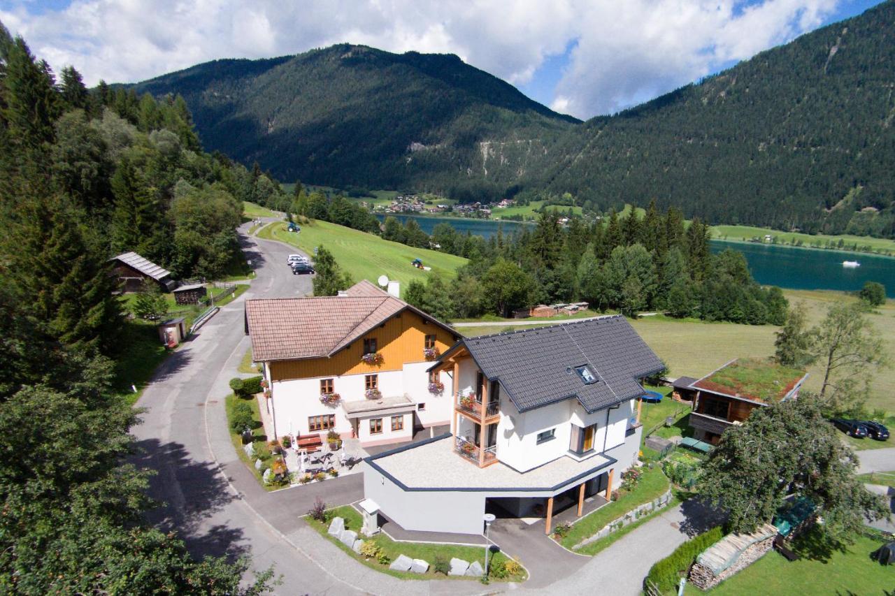 Ferienwohnungen Mitterer Weissensee Exterior foto