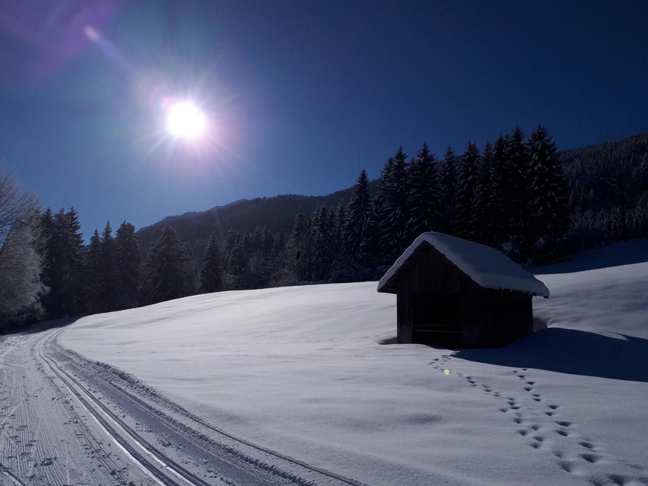 Ferienwohnungen Mitterer Weissensee Exterior foto